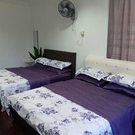 Naurah Homestay Sungai Petani Exterior foto